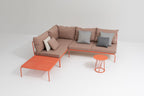ATAMAN Designer Gartensofa Mittelelement 160 – Kombiniert mit weiteren Modulen