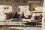 Modulares Gartensofa für den Garten – stilvolles Design