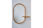 AVID Designer Wandspiegel frontal – natürliche Optik