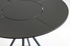 Gartentisch Detailaufnahme Tischplatte modernes Design