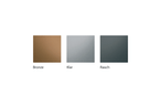 Bild mit Glasmustern: Bronze, Klar und Rauch