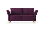 In Violett mit verstellbaren Armlehnen