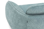 Sofa Detailansicht von Armlehne und Polsterung