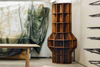 HAKU Bücherregal aus Massivholz in modernem Interior