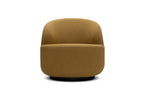 HIPPO Designer Sessel Volumen – elegante Frontansicht