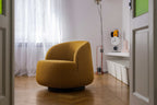 HIPPO Designer Sessel Volumen in modernem Wohnraum