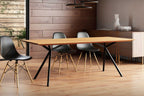 KANTIO Designer Esstisch in modernem Esszimmer