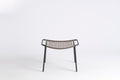 KAPUA Designer Garten-Barhocker von GARDA, Frontalansicht
