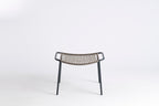 KAPUA Designer Garten-Barhocker von GARDA, Frontalansicht