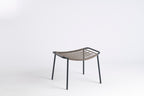 KAPUA Designer Garten-Barhocker von GARDA, Seitenansicht