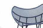Nahaufnahme der Sitzfläche vom Designerhocker