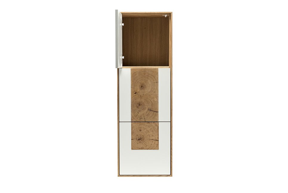 LOTTE Massivholz Wandkommode mit 3-Türen - SOLIDMADE | Design Furniture