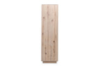 Seitenansicht des Highboards mit sichtbaren Holzmaserungen