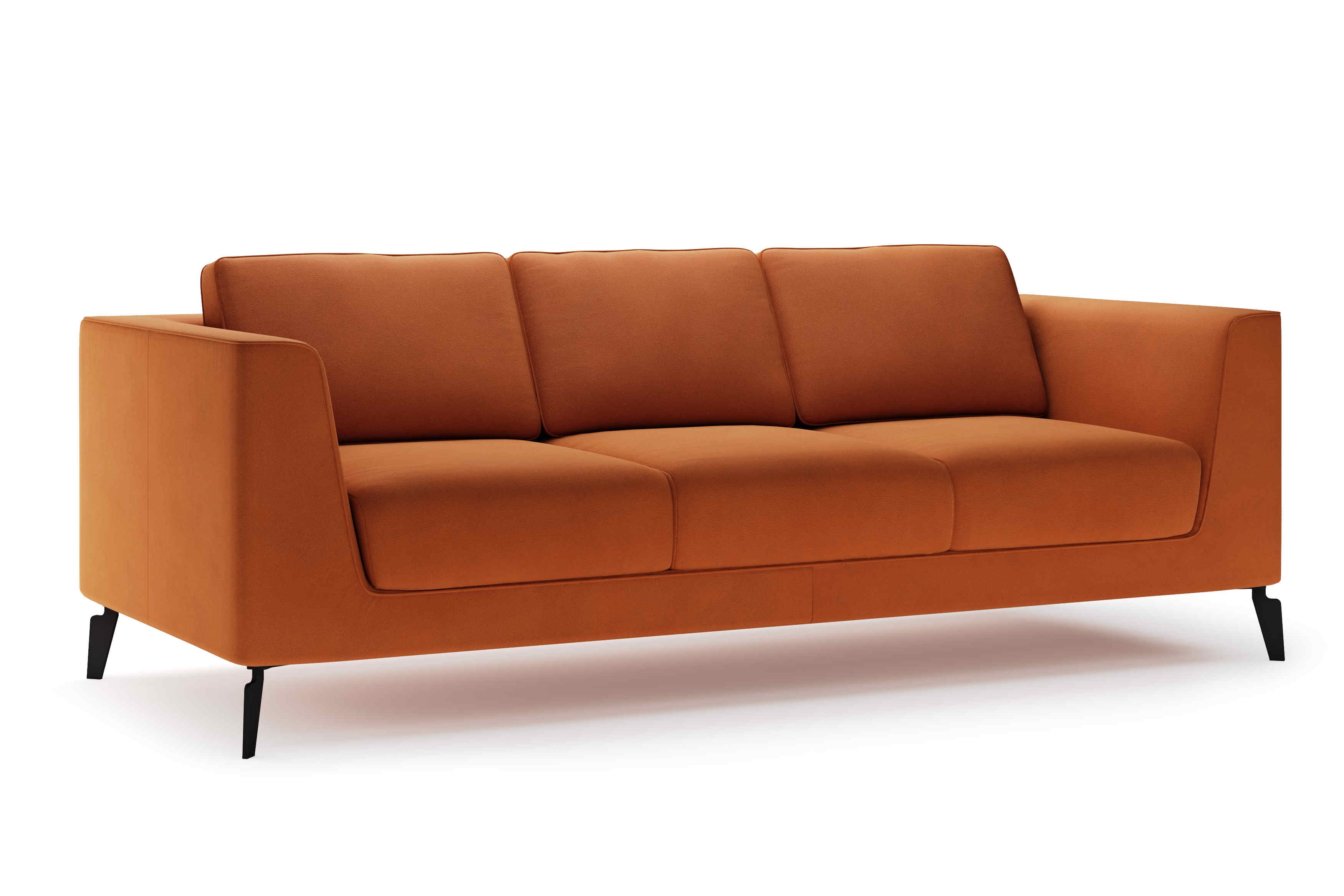 Modernes LUMEA 3-Sitzer Sofa  von EXTRAFORM mit klarer Formensprache