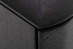 MALIN Lowboard aus Massivholz mit Holzbeinen und Nische - SOLIDMADE | Design Furniture