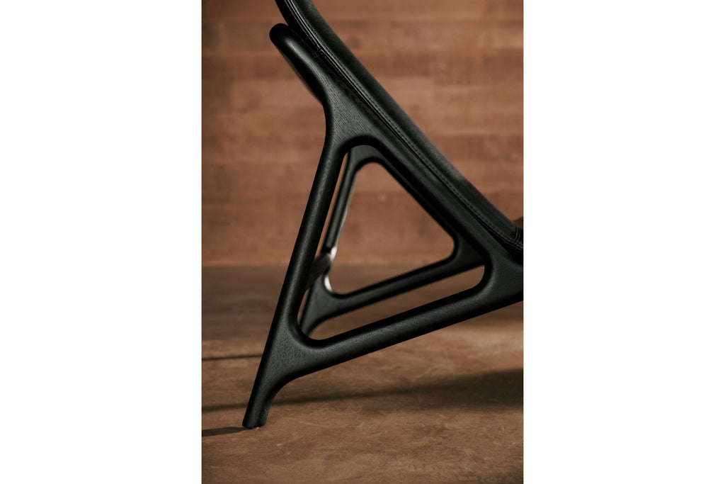 Detailaufnahme des Gestells