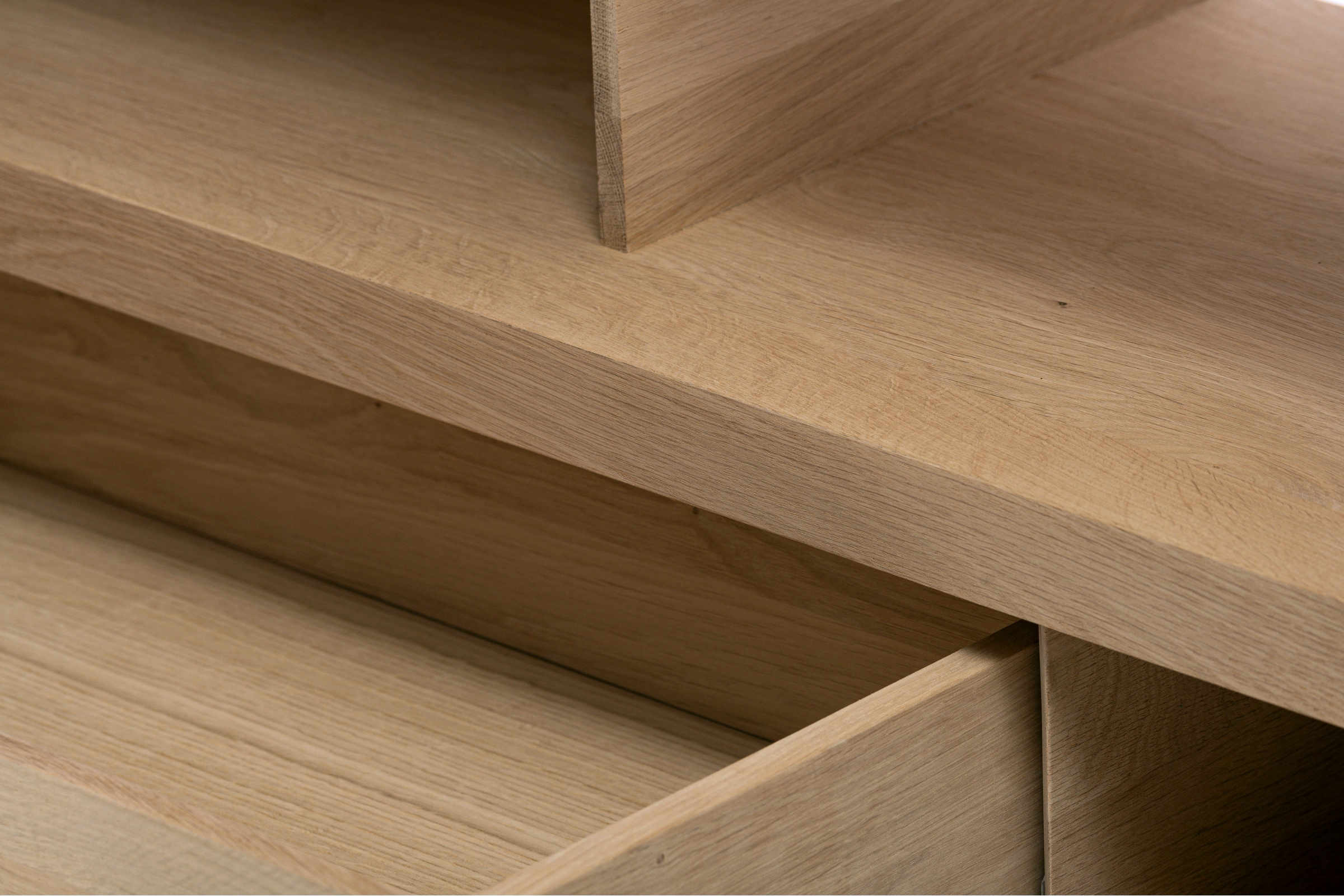 Detailaufnahme des Sideboards