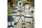 NERO Gartensessel Terrasse – Gastronomie Outdoor Einrichtung