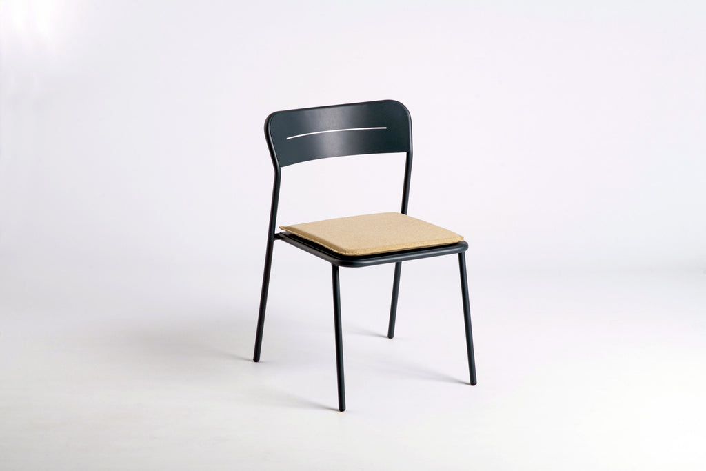 Outdoor Stuhl mit Polsterauflage modern