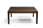 Minimalistischer RABA Couchtisch von Designer Rainer Bachschmid, aus edlem Holz gefertigt