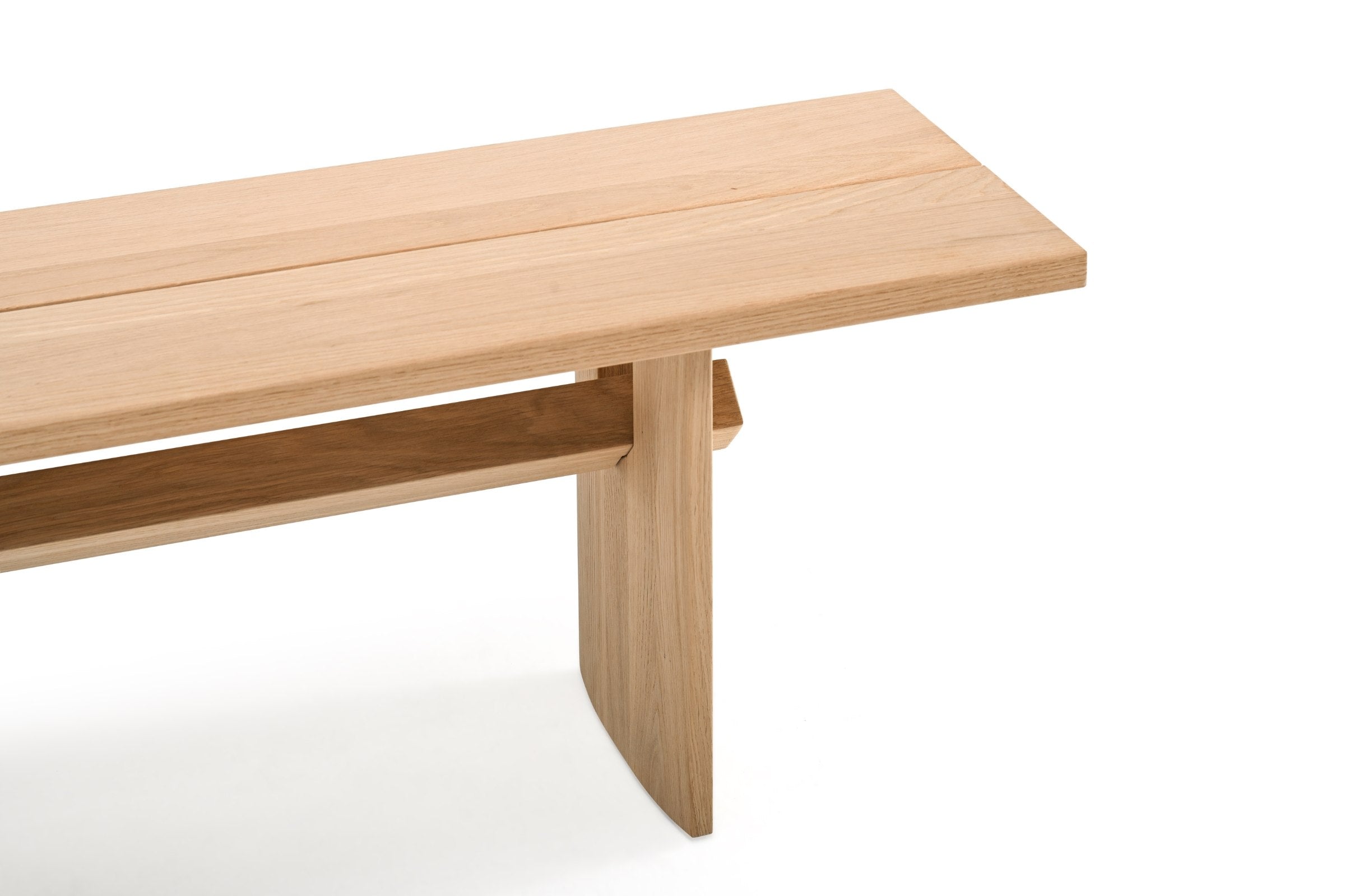 Sitzbank von Woak – Detailansicht der Sitzfläche