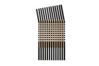 UNEVEN Wandteppich aus Holz - SOLIDMADE | Design Furniture