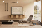 Designer Hängeschrank in einem modernen Ambiente