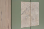 LOTTE Massivholz Wandkommode mit 2-Türen - SOLIDMADE | Design Furniture