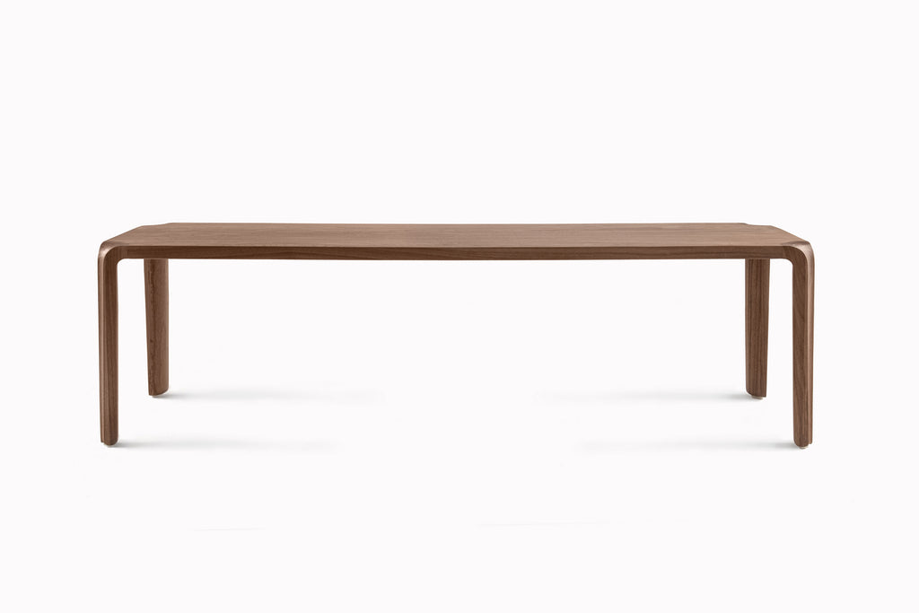 PRIMUM Designer Sitzbank in elegantem, minimalistischen Design aus Massivholz