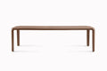 PRIMUM Designer Sitzbank in elegantem, minimalistischen Design aus Massivholz
