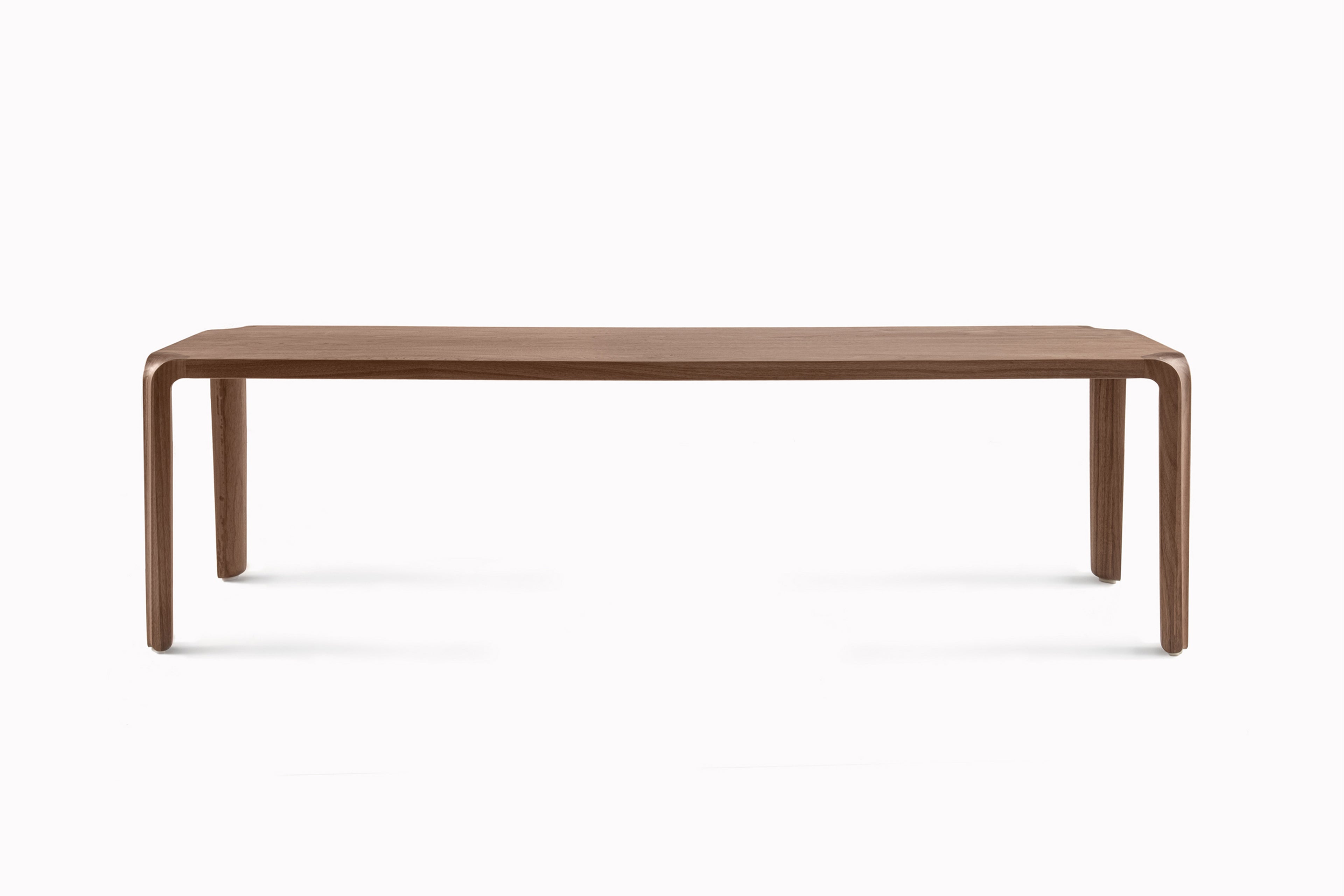 PRIMUM Designer Sitzbank in elegantem, minimalistischen Design aus Massivholz